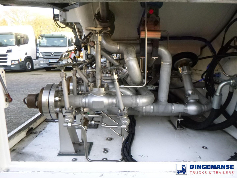 Полуприцеп-цистерна Van Hool Cryogenic tank inox 58.6 m3 / 1 comp / R10,4BN (methane/argon/nitrogen): фото 14