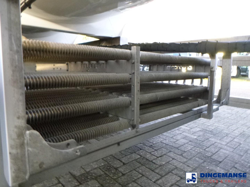 Полуприцеп-цистерна Van Hool Cryogenic tank inox 58.6 m3 / 1 comp / R10,4BN (methane/argon/nitrogen): фото 20