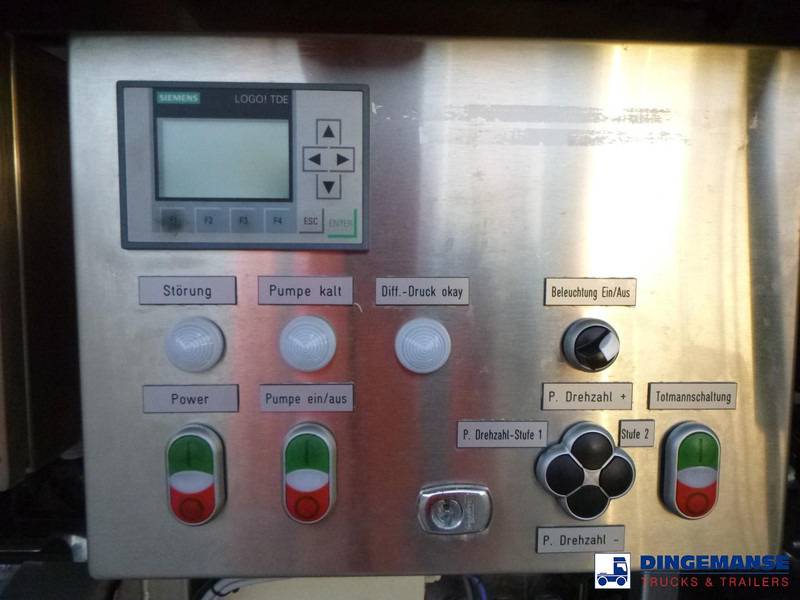 Полуприцеп-цистерна Van Hool Cryogenic tank inox 58.6 m3 / 1 comp / R10,4BN (methane/argon/nitrogen): фото 16