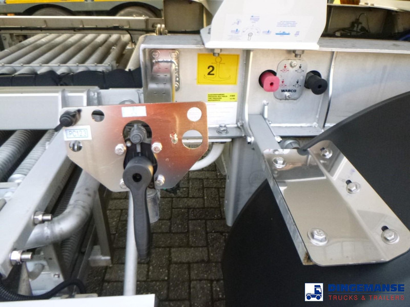 Полуприцеп-цистерна Van Hool Cryogenic tank inox 58.6 m3 / 1 comp / R10,4BN (methane/argon/nitrogen): фото 7