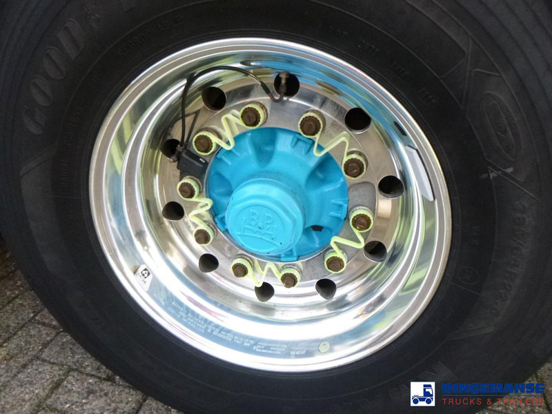 Полуприцеп-цистерна Van Hool Cryogenic tank inox 58.6 m3 / 1 comp / R10,4BN (methane/argon/nitrogen): фото 6