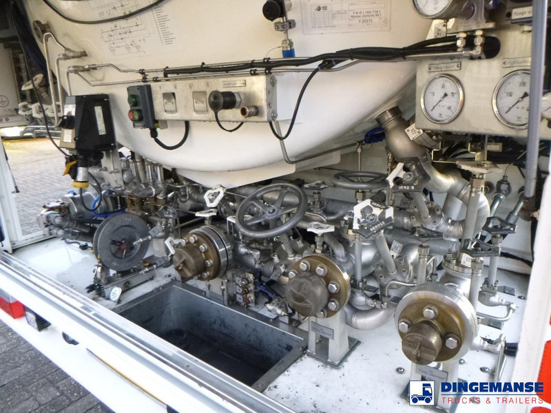 Полуприцеп-цистерна Van Hool Cryogenic tank inox 58.6 m3 / 1 comp / R10,4BN (methane/argon/nitrogen): фото 12