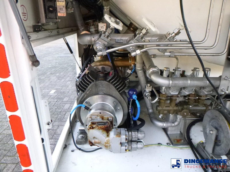 Полуприцеп-цистерна Van Hool Cryogenic tank inox 58.6 m3 / 1 comp / R10,4BN (methane/argon/nitrogen): фото 10