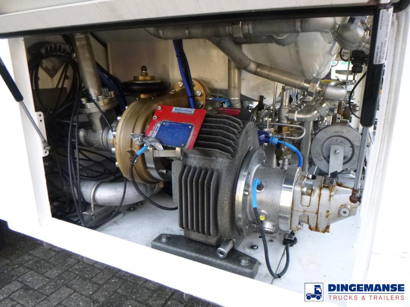 Полуприцеп-цистерна Van Hool Cryogenic tank inox 58.6 m3 / 1 comp / R10,4BN (methane/argon/nitrogen): фото 9