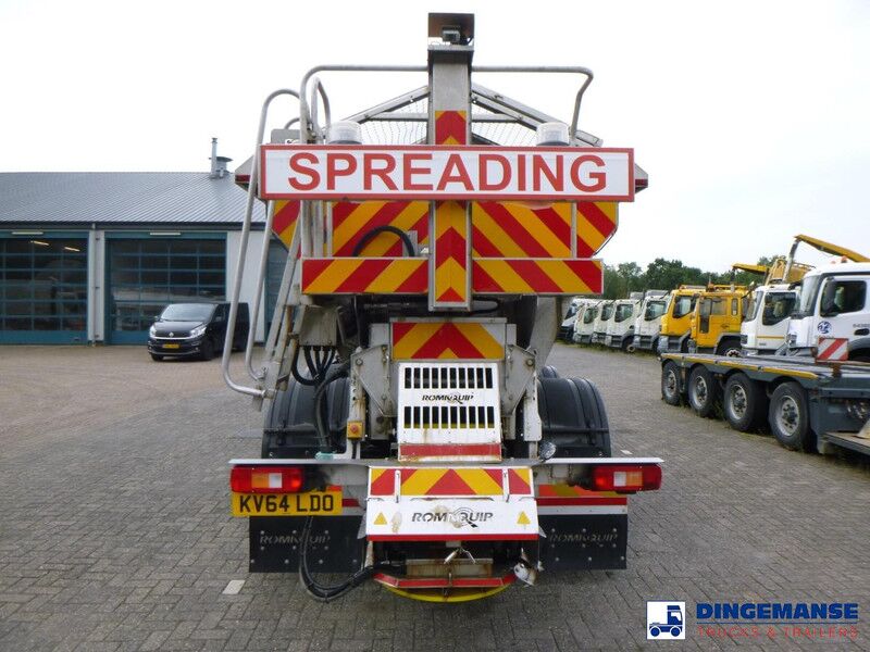 Volvo FE 330 6x4 RHD gritter / salt spreader - Снегоуборочная машина: фото 5 Volvo FE 330 6x4 RHD gritter / salt spreader - Снегоуборочная машина: фото 5