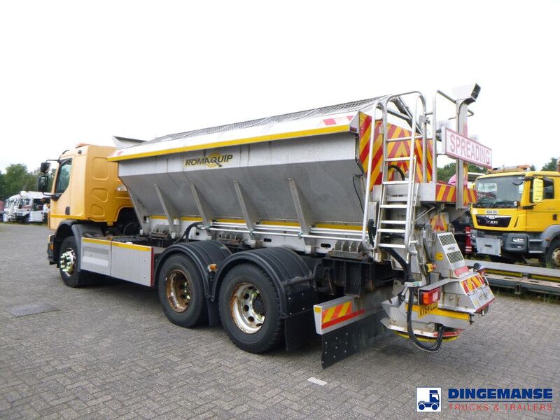 Volvo FE 330 6x4 RHD gritter / salt spreader - Снегоуборочная машина: фото 3 Volvo FE 330 6x4 RHD gritter / salt spreader - Снегоуборочная машина: фото 3