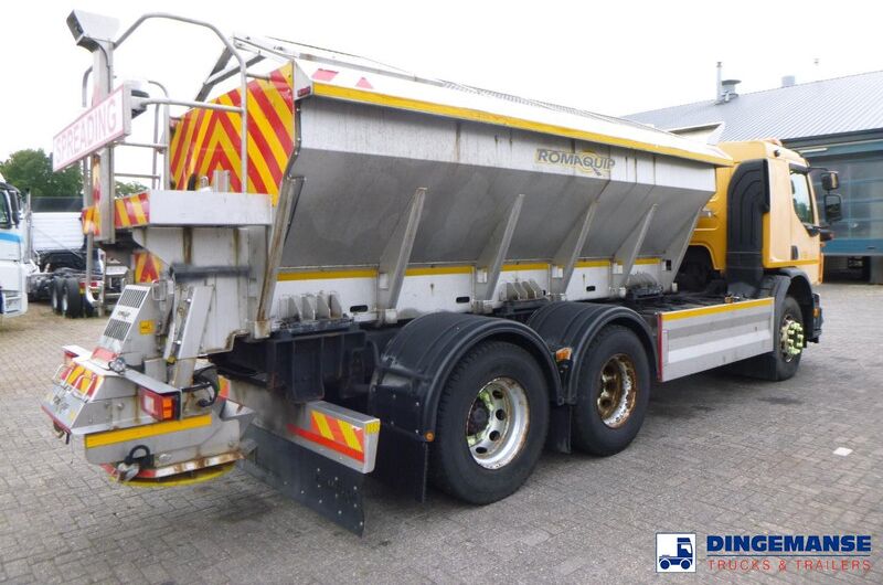 Volvo FE 330 6x4 RHD gritter / salt spreader - Снегоуборочная машина: фото 4 Volvo FE 330 6x4 RHD gritter / salt spreader - Снегоуборочная машина: фото 4