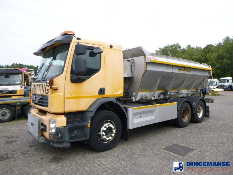 Volvo FE 330 6x4 RHD gritter / salt spreader - Снегоуборочная машина: фото 1 Volvo FE 330 6x4 RHD gritter / salt spreader - Снегоуборочная машина: фото 1