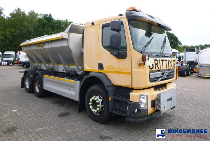 Volvo FE 330 6x4 RHD gritter / salt spreader - Снегоуборочная машина: фото 2 Volvo FE 330 6x4 RHD gritter / salt spreader - Снегоуборочная машина: фото 2