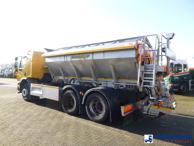 Volvo FH 340 6x4 RHD Romaquip gritter / salt spreader - Разбрасыватель песка/ Соли: фото 3 Volvo FH 340 6x4 RHD Romaquip gritter / salt spreader - Разбрасыватель песка/ Соли: фото 3
