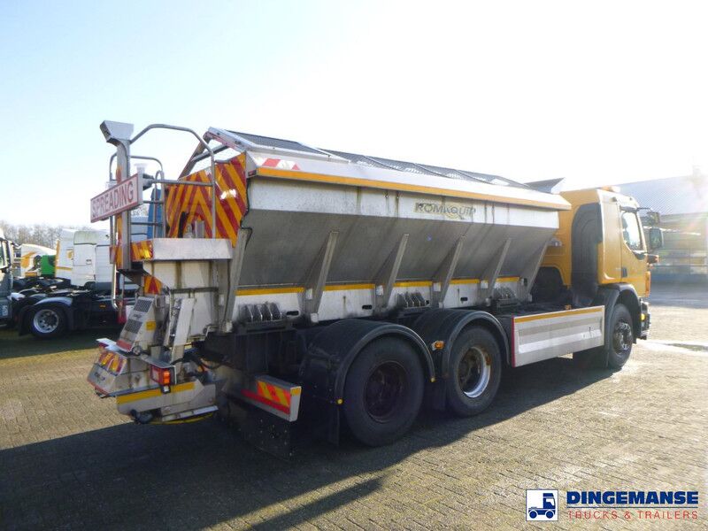Volvo FH 340 6x4 RHD Romaquip gritter / salt spreader - Разбрасыватель песка/ Соли: фото 4 Volvo FH 340 6x4 RHD Romaquip gritter / salt spreader - Разбрасыватель песка/ Соли: фото 4