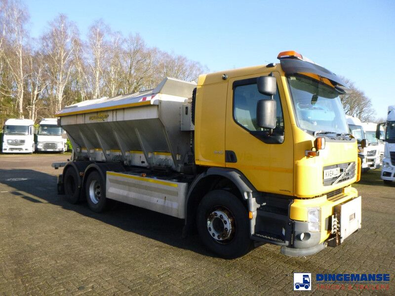 Volvo FH 340 6x4 RHD Romaquip gritter / salt spreader - Разбрасыватель песка/ Соли: фото 2 Volvo FH 340 6x4 RHD Romaquip gritter / salt spreader - Разбрасыватель песка/ Соли: фото 2