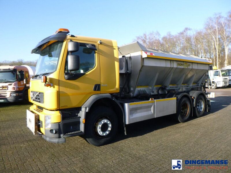 Volvo FH 340 6x4 RHD Romaquip gritter / salt spreader - Разбрасыватель песка/ Соли: фото 1 Volvo FH 340 6x4 RHD Romaquip gritter / salt spreader - Разбрасыватель песка/ Соли: фото 1