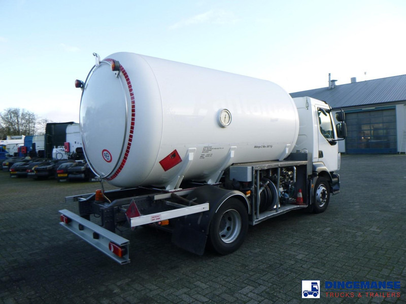 Volvo FL 260 4x2 gas tank 13.9 m3 - Грузовик-цистерна: фото 4 Volvo FL 260 4x2 gas tank 13.9 m3 - Грузовик-цистерна: фото 4