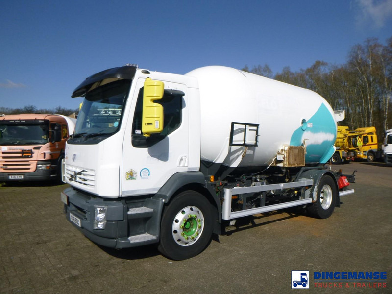 Volvo FL 290 4X2 RHD gas tank 18.8 m3 - Грузовик-цистерна: фото 1 Volvo FL 290 4X2 RHD gas tank 18.8 m3 - Грузовик-цистерна: фото 1
