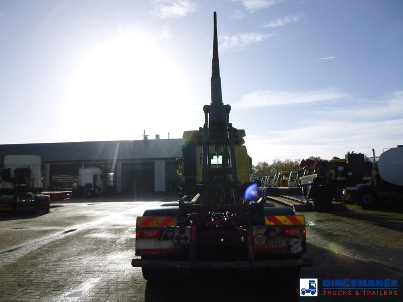 Volvo FM 410 6x2 Euro 5 AJK container hook 20t - Крюковой мультилифт: фото 5 Volvo FM 410 6x2 Euro 5 AJK container hook 20t - Крюковой мультилифт: фото 5