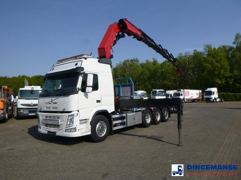 Volvo FM 500 8x4 + HMF 5020 K6 + Jib FJ1000 K5 - Автоманипулятор: фото 1 Volvo FM 500 8x4 + HMF 5020 K6 + Jib FJ1000 K5 - Автоманипулятор: фото 1