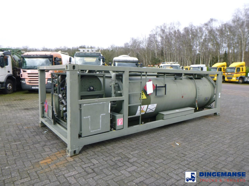 WEW (Westerwälder Eisenwerk) Fuel (kerosene, diesel) tank container 20 ft. inox 10 m3 / 1 comp + pump - Резервуар для хранения: фото 1 WEW (Westerwälder Eisenwerk) Fuel (kerosene, diesel) tank container 20 ft. inox 10 m3 / 1 comp + pump - Резервуар для хранения: фото 1
