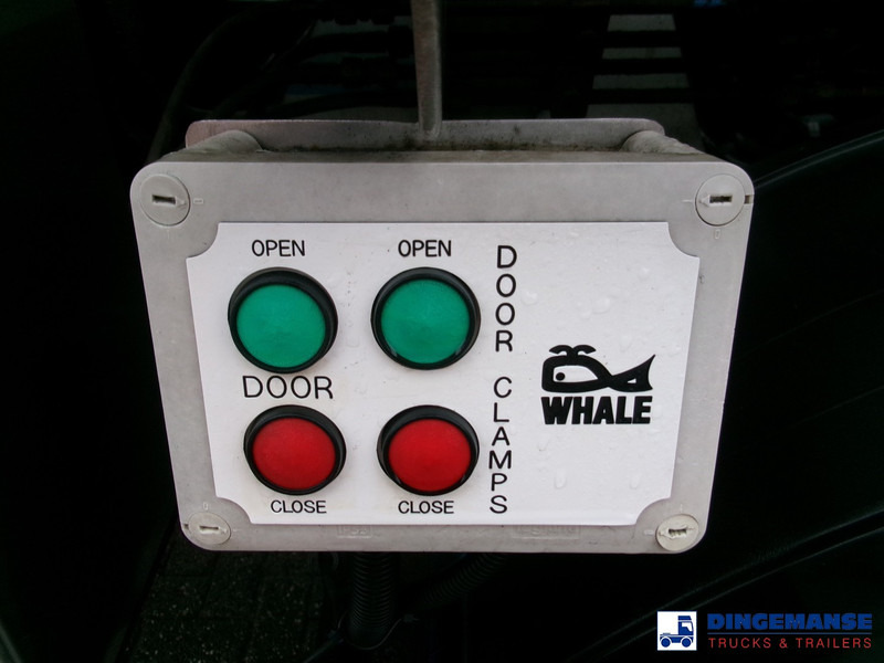 Ассенизатор WHALE Vacuum tank inox 30 m3 / 1 comp + pump: фото 10