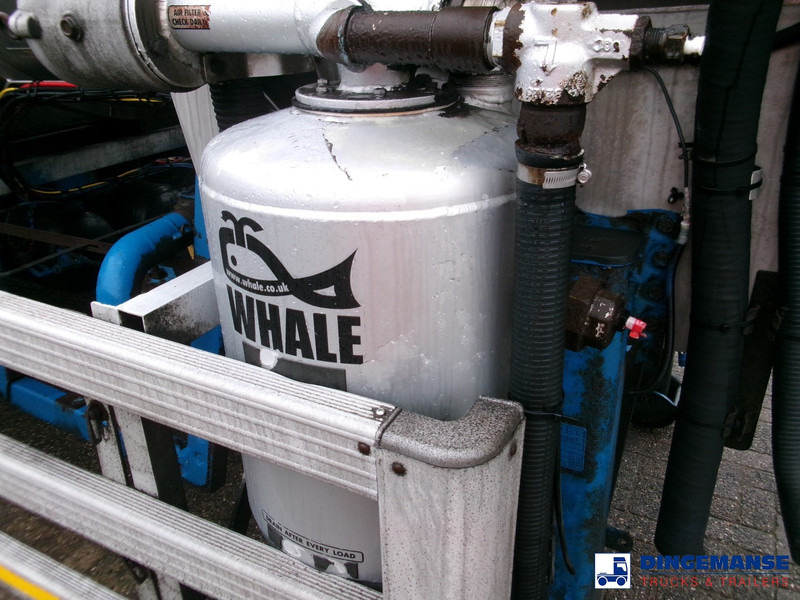 Ассенизатор WHALE Vacuum tank inox 30 m3 / 1 comp + pump: фото 13