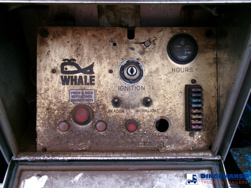 Ассенизатор WHALE Vacuum tank inox 30 m3 / 1 comp + pump: фото 12
