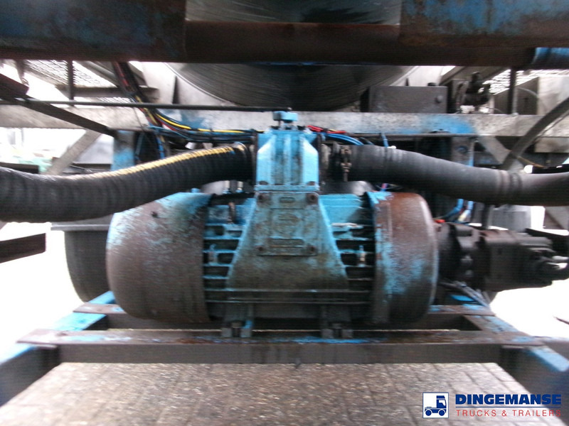 Ассенизатор WHALE Vacuum tank inox 30 m3 / 1 comp + pump: фото 8