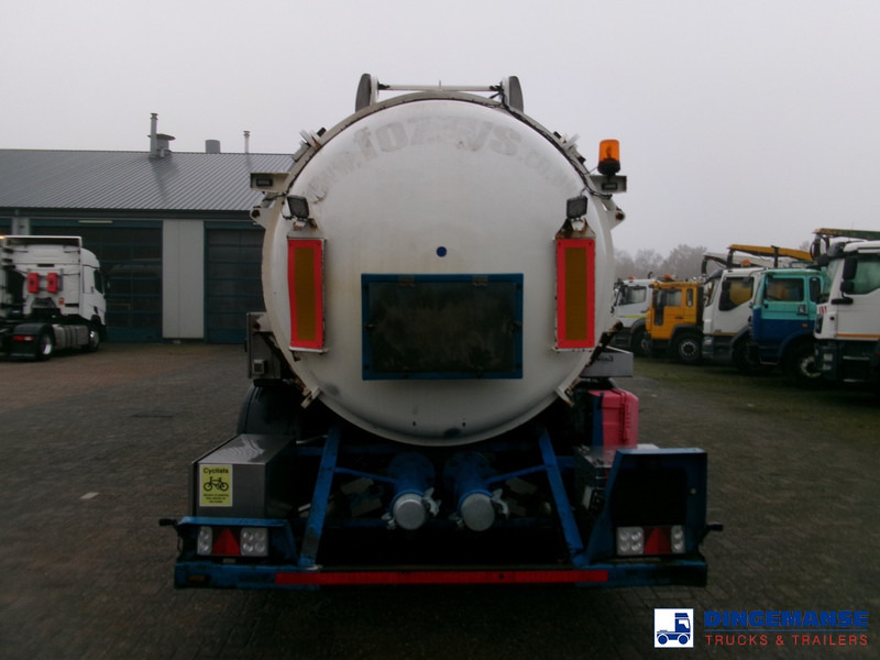 Ассенизатор WHALE Vacuum tank inox 30 m3 / 1 comp + pump: фото 6