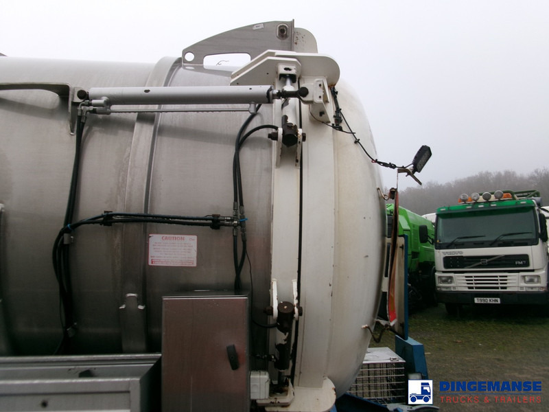 Ассенизатор WHALE Vacuum tank inox 30 m3 / 1 comp + pump: фото 18