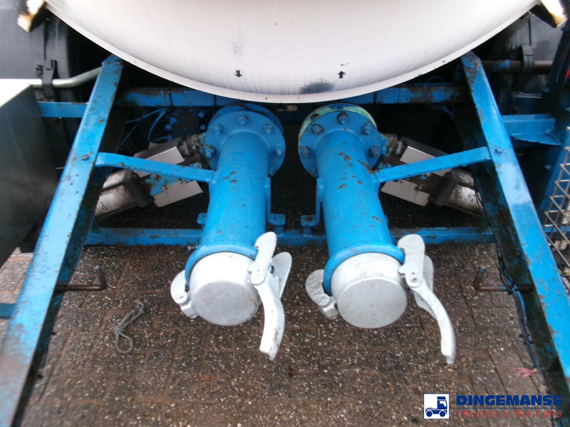Ассенизатор WHALE Vacuum tank inox 30 m3 / 1 comp + pump: фото 17
