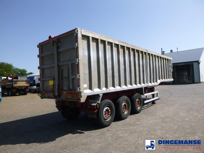 WILCOX Tipper trailer alu 55 m3 + tarpaulin - Самосвальный полуприцеп: фото 4 WILCOX Tipper trailer alu 55 m3 + tarpaulin - Самосвальный полуприцеп: фото 4