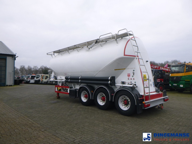 Zvvz Powder tank alu 36 m3 - Полуприцеп-цистерна: фото 3 Zvvz Powder tank alu 36 m3 - Полуприцеп-цистерна: фото 3