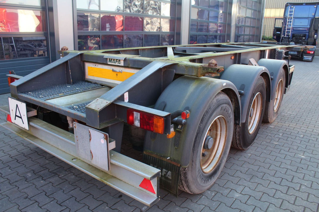 3-Achs MAFA BDF Wechsel Container ADR/GGVS - Полуприцеп-контейнеровоз/ Сменный кузов: фото 5 3-Achs MAFA BDF Wechsel Container ADR/GGVS - Полуприцеп-контейнеровоз/ Сменный кузов: фото 5