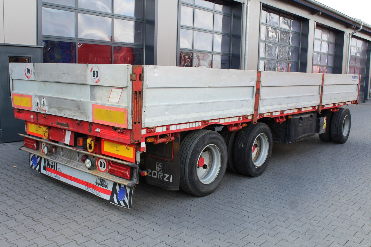 3-Achs ZORZI Pritschen-Anhänger Plateau-Rolle - Низкорамный прицеп: фото 4 3-Achs ZORZI Pritschen-Anhänger Plateau-Rolle - Низкорамный прицеп: фото 4