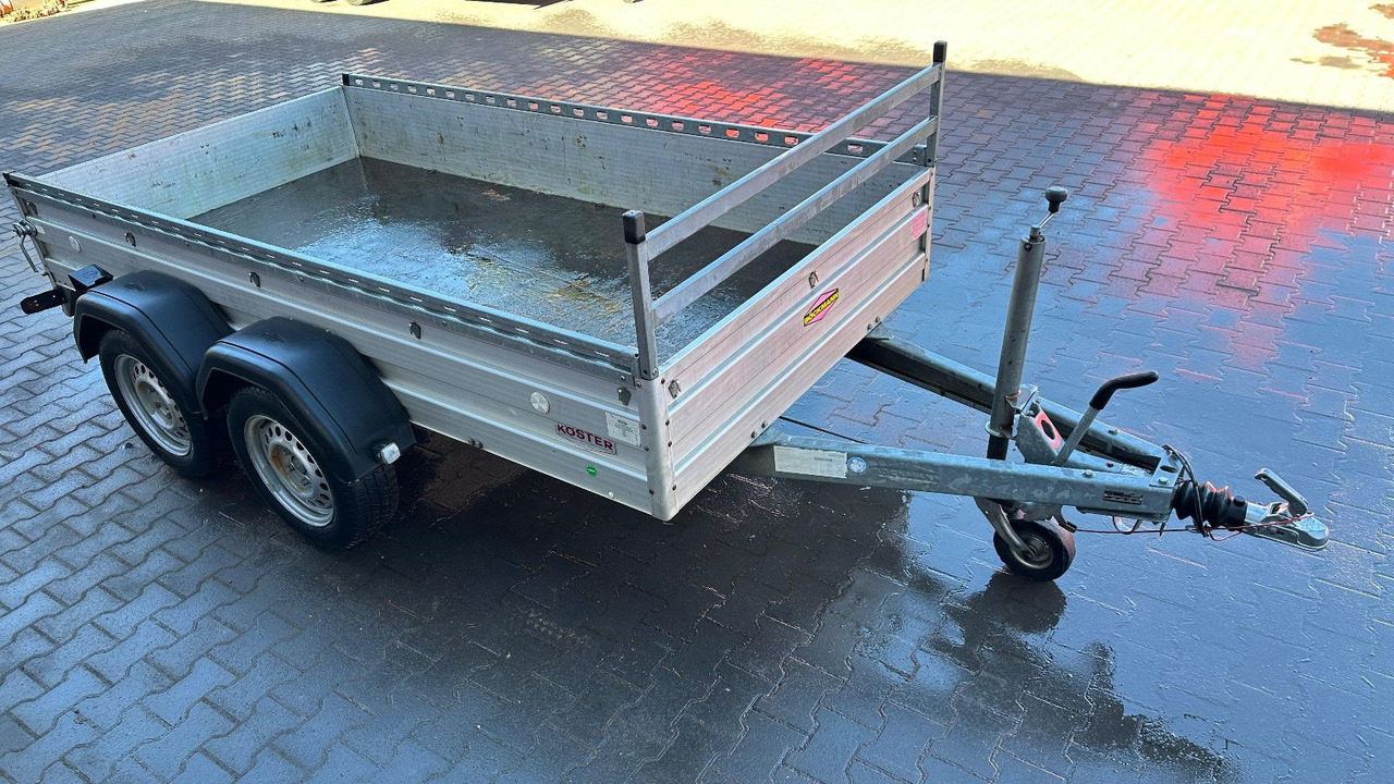 Böckmann 2-Achs AT1 (TÜV NEU) - Прицеп для спецтехники: фото 5 Böckmann 2-Achs AT1 (TÜV NEU) - Прицеп для спецтехники: фото 5