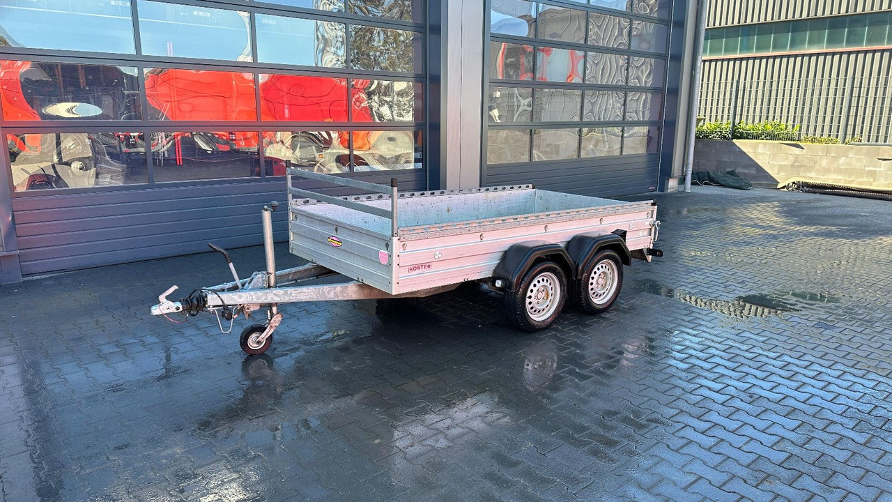 Böckmann 2-Achs AT1 (TÜV NEU) - Прицеп для спецтехники: фото 1 Böckmann 2-Achs AT1 (TÜV NEU) - Прицеп для спецтехники: фото 1