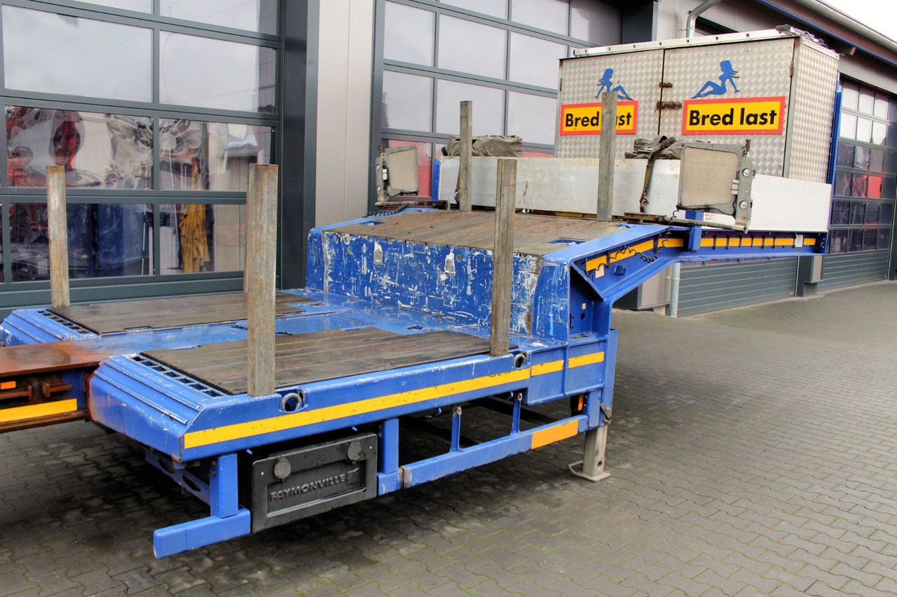 Faymonville 3-Achs Multimax F-S43-1AAF teleskop Radmulde - Низкорамный полуприцеп: фото 5 Faymonville 3-Achs Multimax F-S43-1AAF teleskop Radmulde - Низкорамный полуприцеп: фото 5