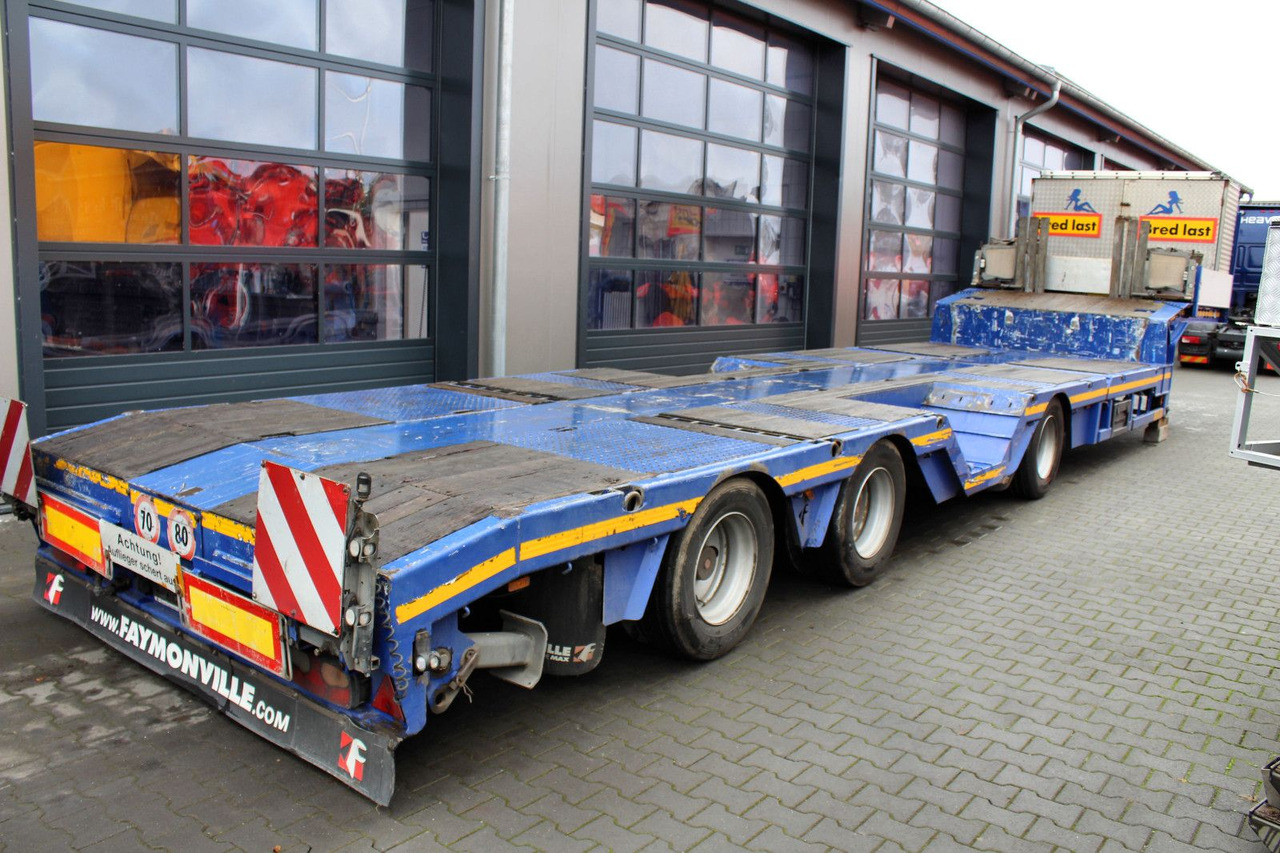 Faymonville 3-Achs Multimax F-S43-1AAF teleskop Radmulde - Низкорамный полуприцеп: фото 1 Faymonville 3-Achs Multimax F-S43-1AAF teleskop Radmulde - Низкорамный полуприцеп: фото 1