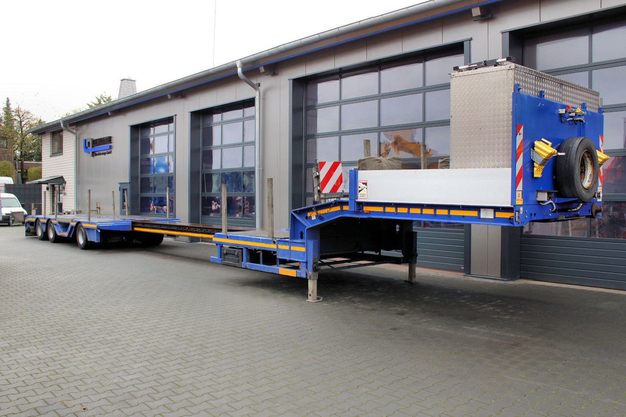 Faymonville 3-Achs Multimax F-S43-1AAF teleskop Radmulde - Низкорамный полуприцеп: фото 3 Faymonville 3-Achs Multimax F-S43-1AAF teleskop Radmulde - Низкорамный полуприцеп: фото 3