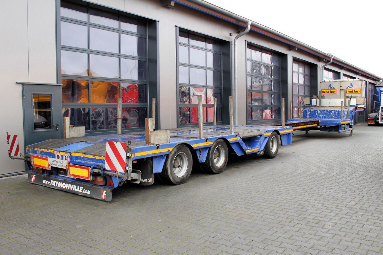 Faymonville 3-Achs Multimax F-S43-1AAF teleskop Radmulde - Низкорамный полуприцеп: фото 2 Faymonville 3-Achs Multimax F-S43-1AAF teleskop Radmulde - Низкорамный полуприцеп: фото 2