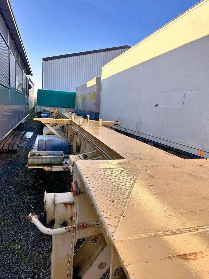 Goldhofer 3-Achs SPZ-DL3-38/80 Spezial 20,5meter + 3xLenk - Полуприцеп бортовой/ Платформа: фото 3 Goldhofer 3-Achs SPZ-DL3-38/80 Spezial 20,5meter + 3xLenk - Полуприцеп бортовой/ Платформа: фото 3