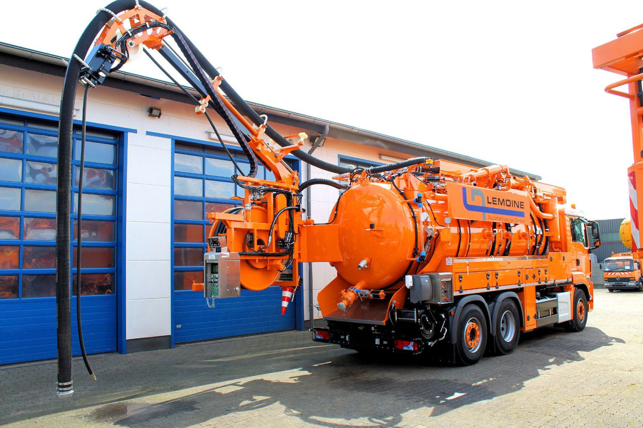MAN TGS 26.480 6x2 Kroll 14m³ WRG Wasserrückgewinner - Ассенизатор: фото 5 MAN TGS 26.480 6x2 Kroll 14m³ WRG Wasserrückgewinner - Ассенизатор: фото 5