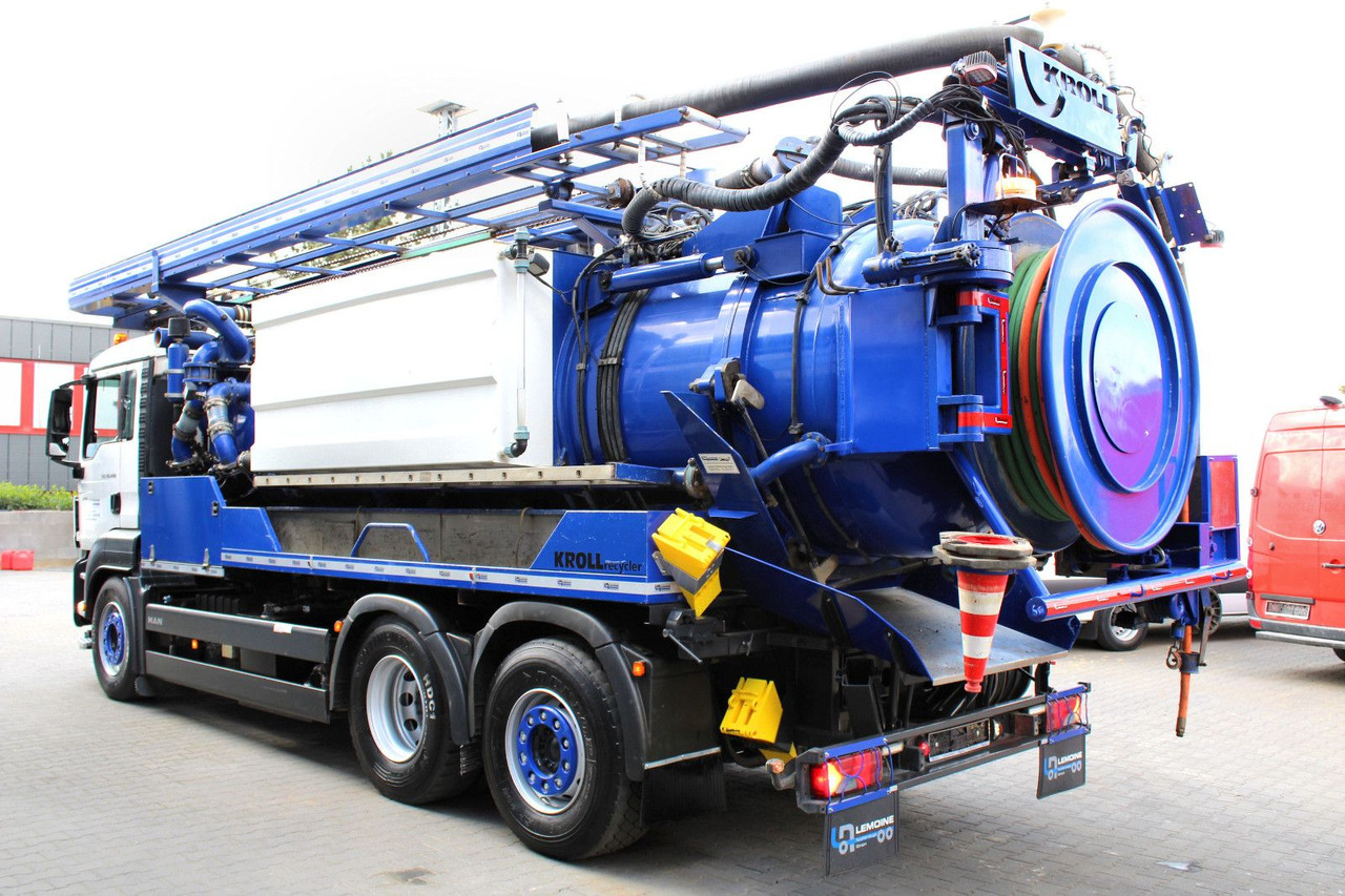 MAN TGS 28.440 6x2 Kroll 14,5m³ W-Rückgewinner KOMBI - Ассенизатор: фото 4 MAN TGS 28.440 6x2 Kroll 14,5m³ W-Rückgewinner KOMBI - Ассенизатор: фото 4