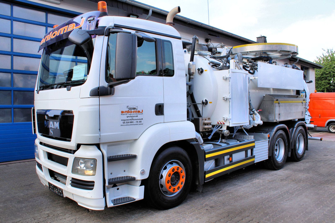 MAN TGS 28.440 6x4 Kaiser AquaStar WRG-Recycling - Ассенизатор: фото 1 MAN TGS 28.440 6x4 Kaiser AquaStar WRG-Recycling - Ассенизатор: фото 1