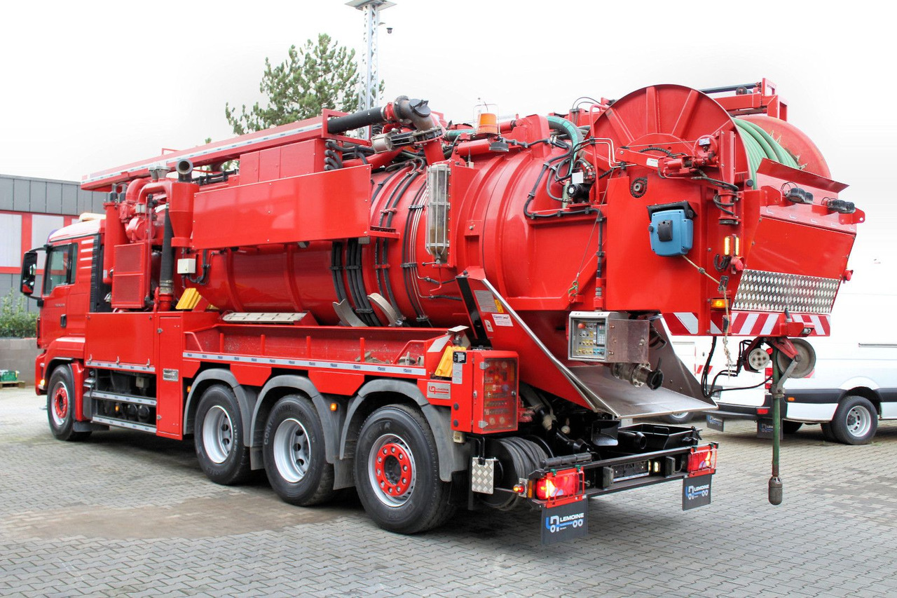 MAN TGS 35.540 8x4 Müller 16m³ WRG + 800 meter HD - Ассенизатор: фото 3 MAN TGS 35.540 8x4 Müller 16m³ WRG + 800 meter HD - Ассенизатор: фото 3