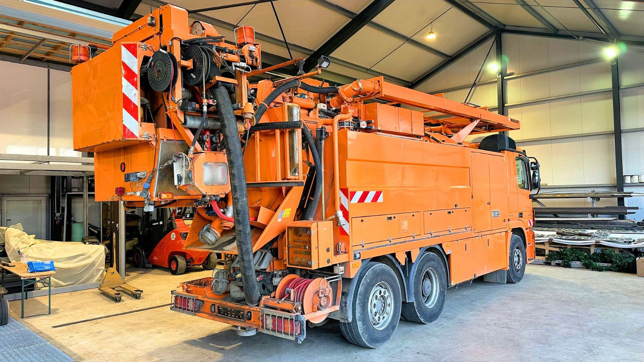 Mercedes-Benz Actros 2546 Müller 13m³ Canalmaster WRG-Recyclin - Ассенизатор: фото 1 Mercedes-Benz Actros 2546 Müller 13m³ Canalmaster WRG-Recyclin - Ассенизатор: фото 1