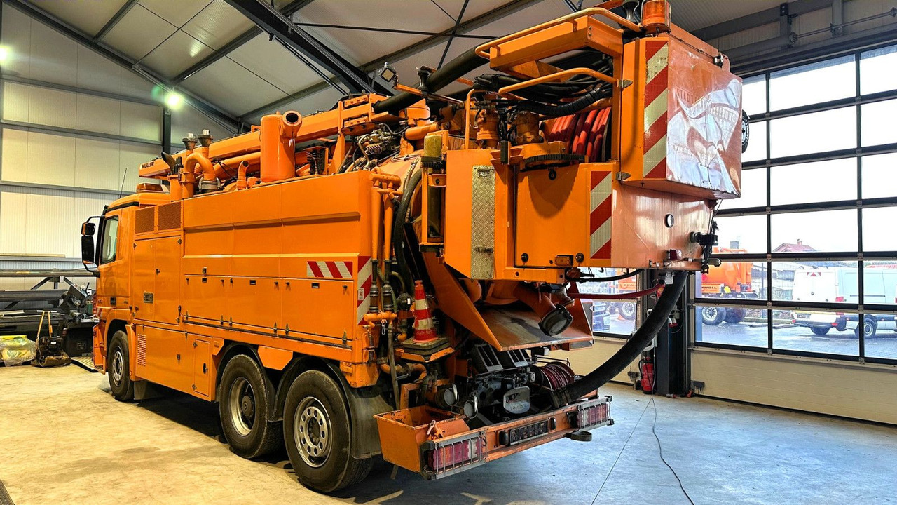 Mercedes-Benz Actros 2546 Müller 13m³ Canalmaster WRG-Recyclin - Ассенизатор: фото 2 Mercedes-Benz Actros 2546 Müller 13m³ Canalmaster WRG-Recyclin - Ассенизатор: фото 2