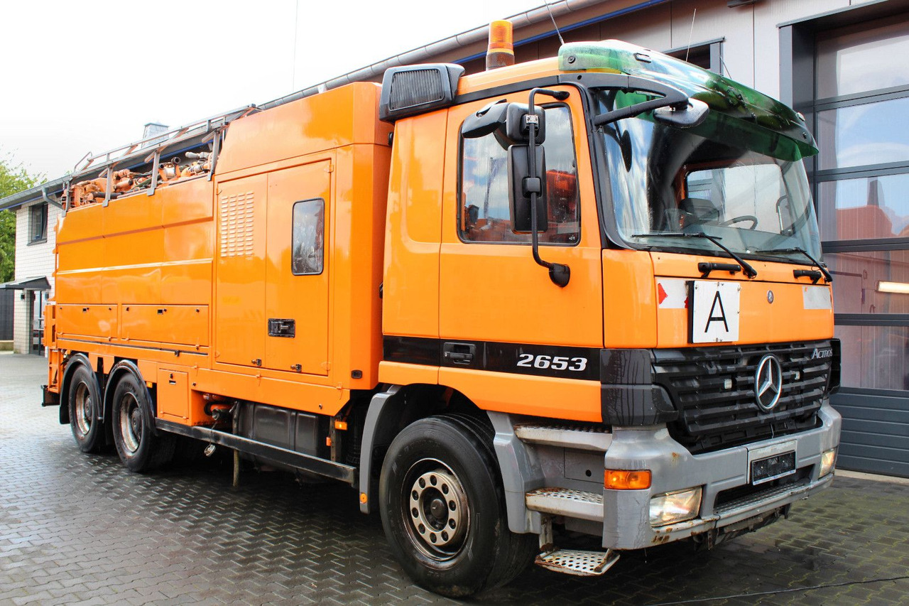 Mercedes-Benz Actros 2653 6x4 V8 Müller 16m³ Saug u.Spül-Kombi - Ассенизатор: фото 1 Mercedes-Benz Actros 2653 6x4 V8 Müller 16m³ Saug u.Spül-Kombi - Ассенизатор: фото 1