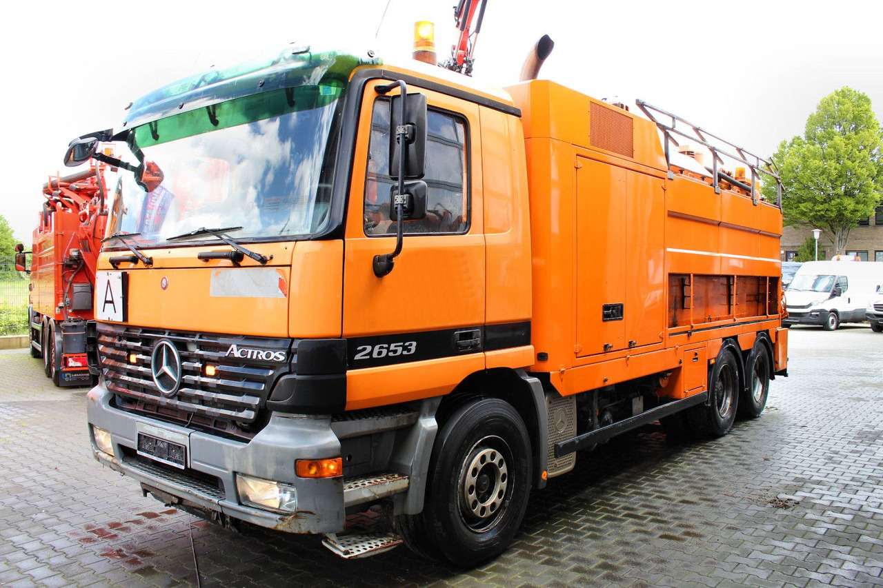 Mercedes-Benz Actros 2653 6x4 V8 Müller 16m³ Saug u.Spül-Kombi - Ассенизатор: фото 2 Mercedes-Benz Actros 2653 6x4 V8 Müller 16m³ Saug u.Spül-Kombi - Ассенизатор: фото 2