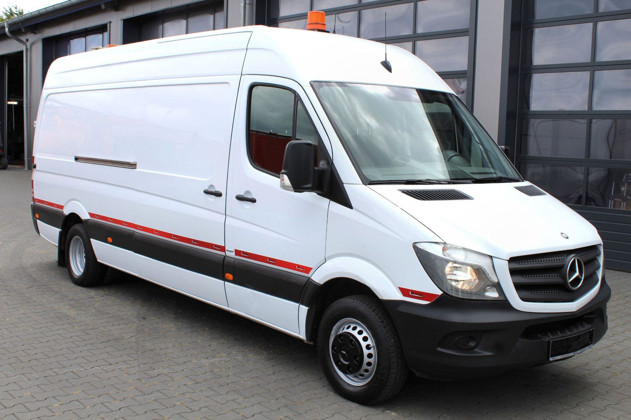 Mercedes-Benz Sprinter 516 CDI IBAK Kanal-TV+1m³ HD-Spüler +3D - Ассенизатор: фото 2 Mercedes-Benz Sprinter 516 CDI IBAK Kanal-TV+1m³ HD-Spüler +3D - Ассенизатор: фото 2