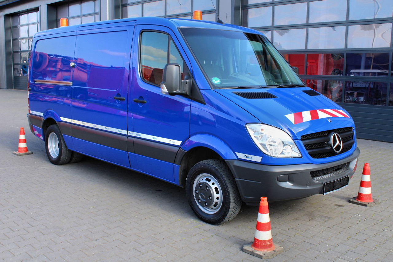 Mercedes-Benz Sprinter 516 CDI +Leistikow 1,4m³ HD-Spüler 2xHD - Ассенизатор: фото 2 Mercedes-Benz Sprinter 516 CDI +Leistikow 1,4m³ HD-Spüler 2xHD - Ассенизатор: фото 2